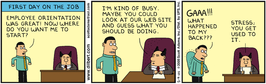 Dilbert Cartoon